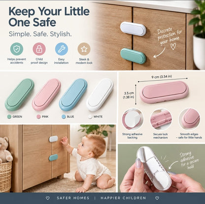 CABIN SAFETY LOCKS FOR BABIES