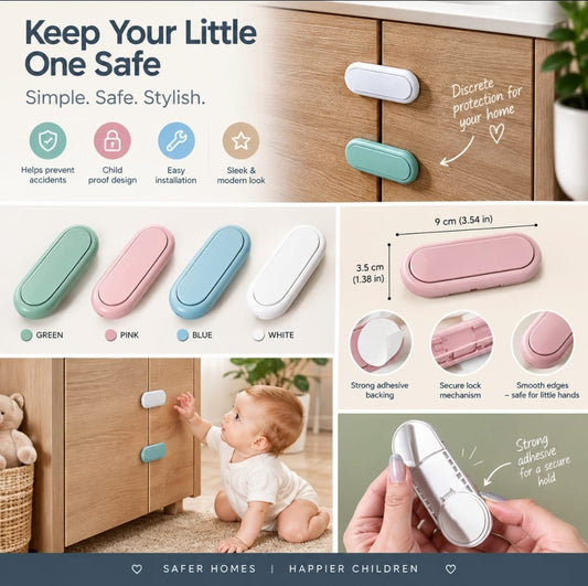 CABIN SAFETY LOCKS FOR BABIES