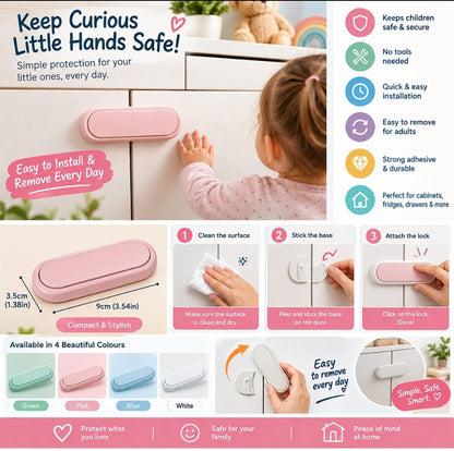 CABIN SAFETY LOCKS FOR BABIES