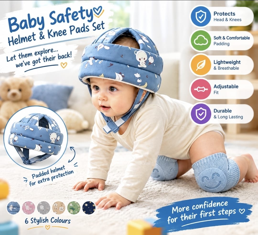 Baby Safety Protective Helmet
