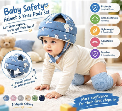 Baby Safety Protective Helmet