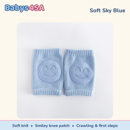 Babys4SA baby crawling knee pads - blue
