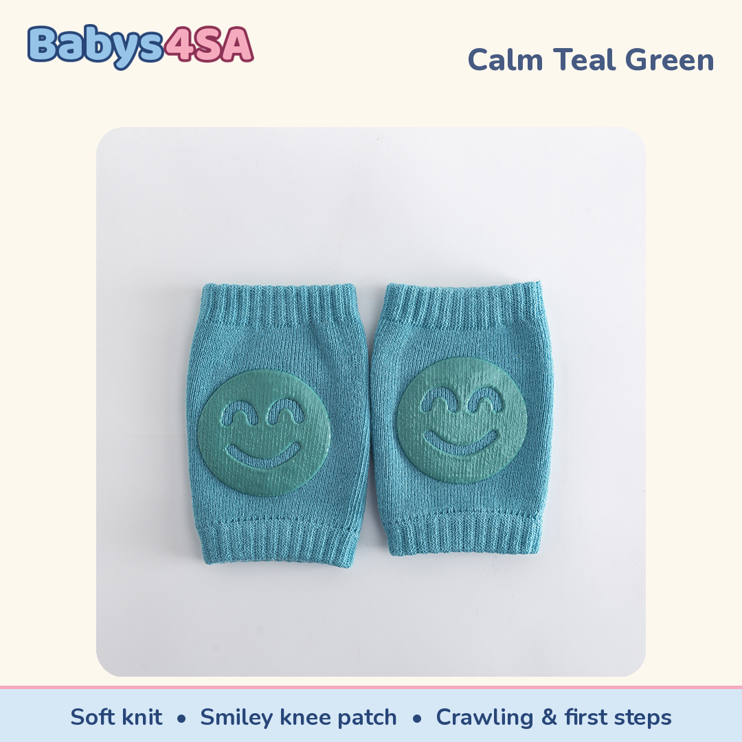 Babys4SA baby crawling knee pads - green