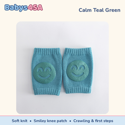 Babys4SA baby crawling knee pads - green