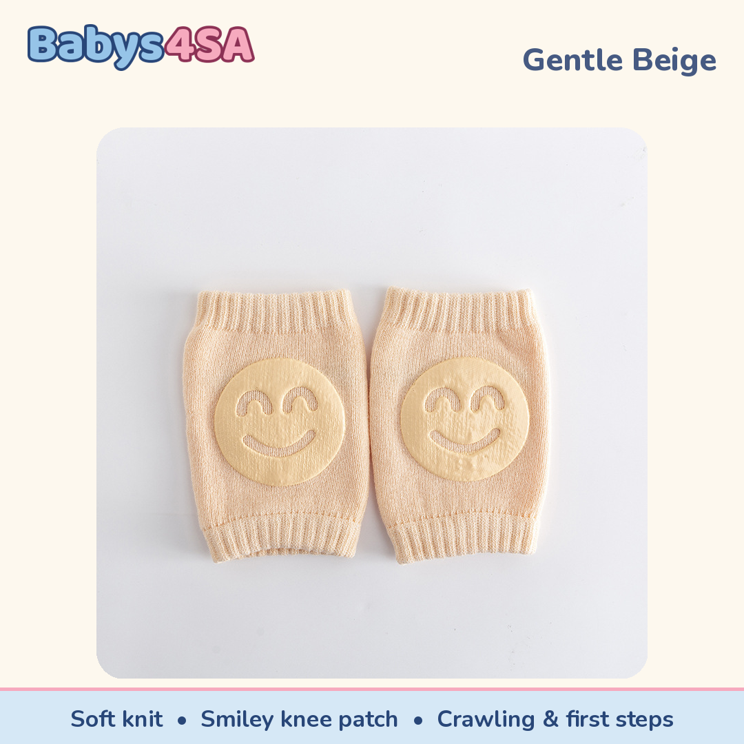 Babys4SA baby crawling knee pads - beige