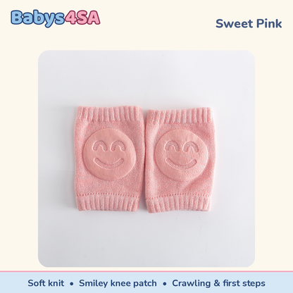 Babys4SA baby crawling knee pads - pink