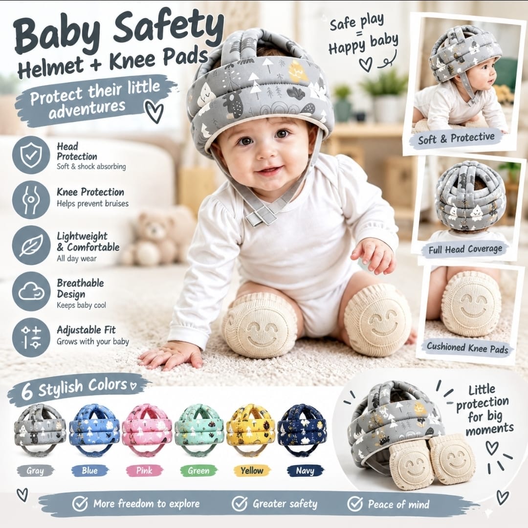 Baby Safety Protective Helmet