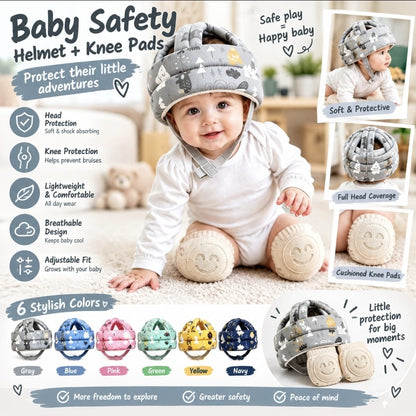 Baby Safety Protective Helmet