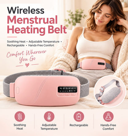 USB Rechargeable Portable Menstrual Heating Pad
